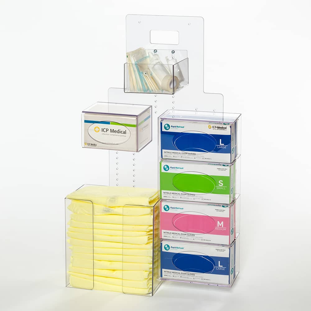 Customizable Ppe Organizer Icp Medical