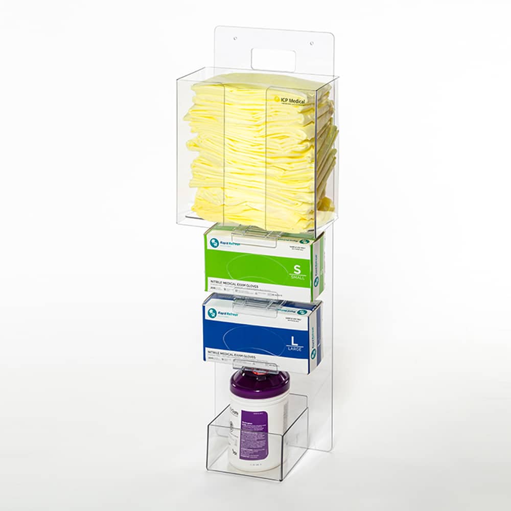 Customizable PPE Organizer - ICP Medical