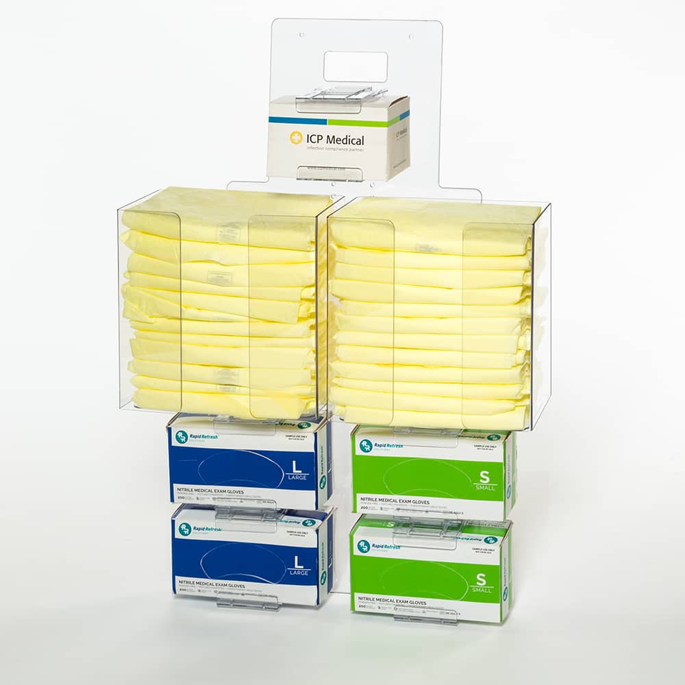 Customizable PPE Organizer - ICP Medical