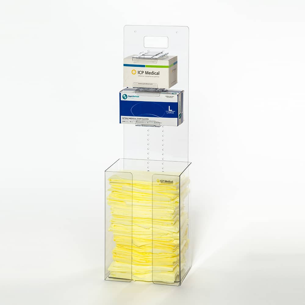 Customizable PPE Organizer - ICP Medical