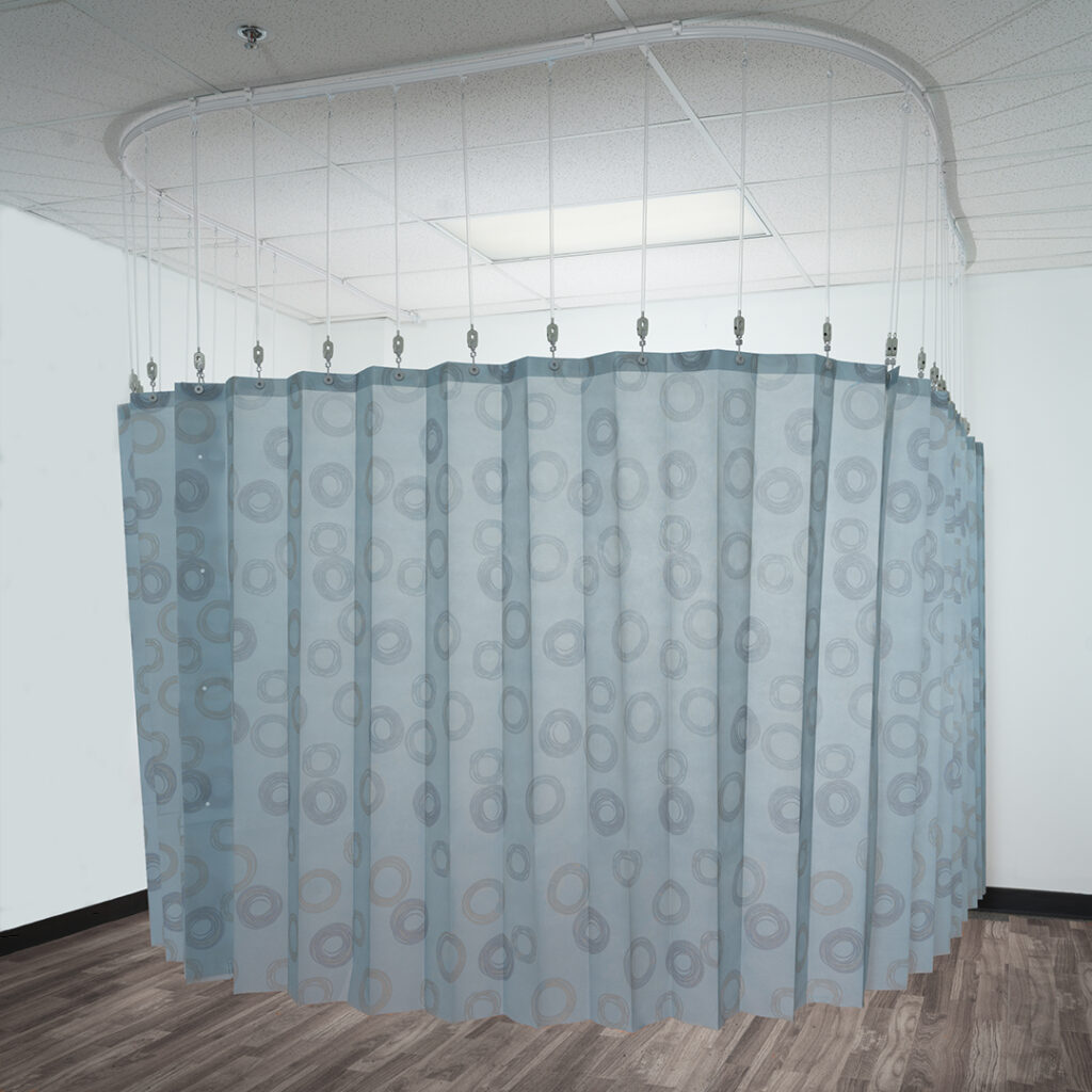Rapid Refresh Disposable Privacy Curtains ICP Medical